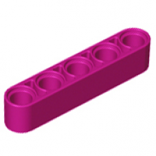 Балка 5М (10 шт.) арт. 32316, цвет magenta