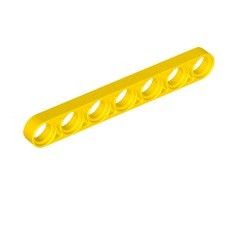 Балка тонкая 7М (10 шт.) арт. 4114672, цвет желтый