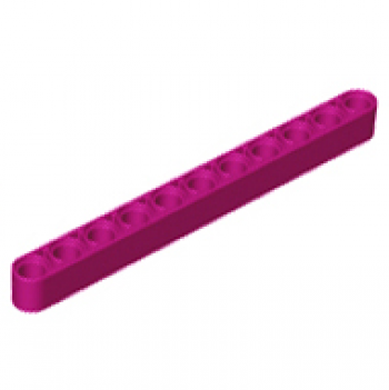 Балка 11М (10 шт.) арт. 32525, цвет magenta