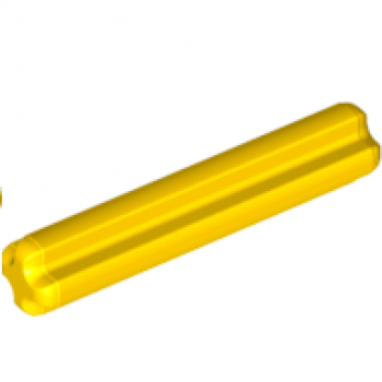 Ось 3L арт. 4519 (10 шт.), цвет желтый