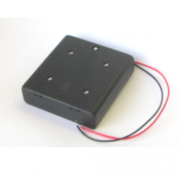 Отсек для 4 батареек AA Mindsensors арт. BBX002