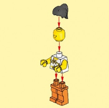 Минифигура LEGO